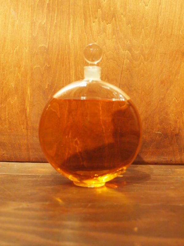 WORTH / JE REVIENS glass perfume bottle
