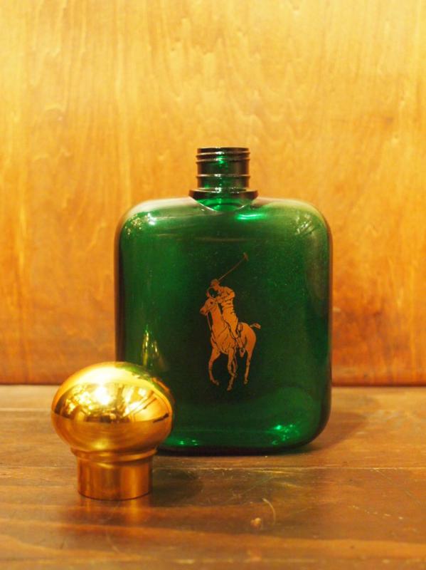 Ralph Lauren / POLO香水瓶、香水ボトル、ガラスボトル、サンプルガラス瓶　LCC 1061（4）