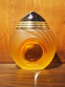 BOUCHERON glass perfume bottle