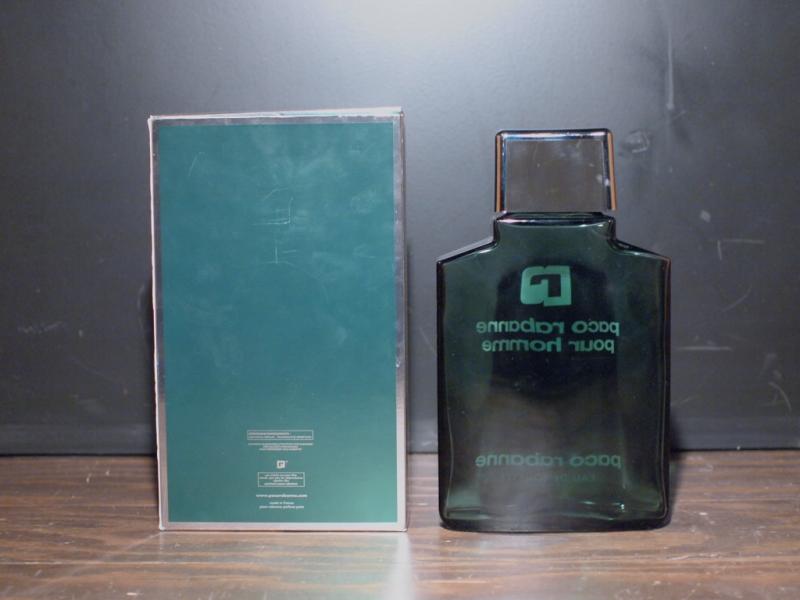 Paco rabanne 香水瓶、香水ボトル、ガラスボトル、サンプルガラス瓶、ファクティス、ダミー瓶 LCC 0966(3)