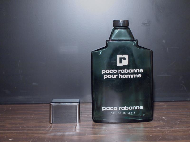 Paco rabanne 香水瓶、香水ボトル、ガラスボトル、サンプルガラス瓶、ファクティス、ダミー瓶　LCC 0966（5）