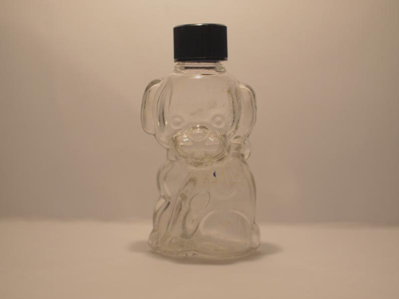 glass dog perfume bottle