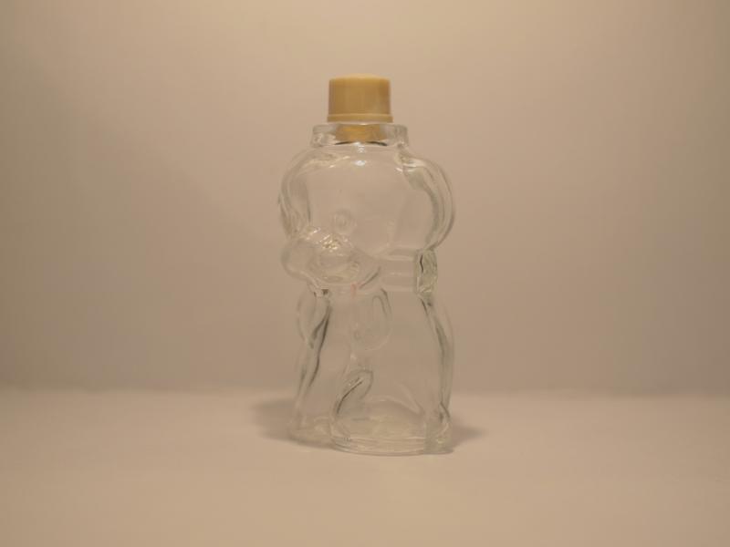 犬香水瓶、ドッグミニチュア香水ボトル、パピーミニガラスボトル、動物サンプルガラス瓶　LCC 1127（2）