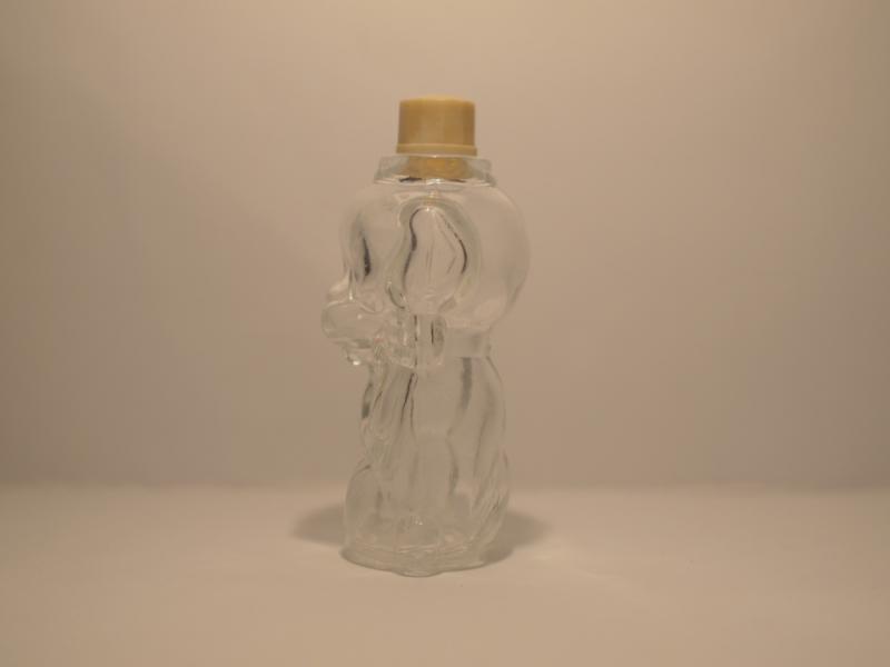 犬香水瓶、ドッグミニチュア香水ボトル、パピーミニガラスボトル、動物サンプルガラス瓶　LCC 1127（3）