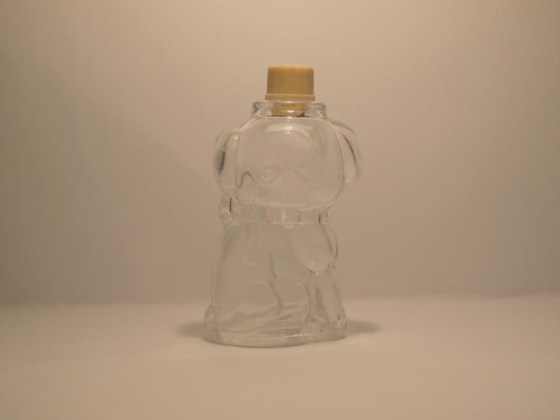 犬香水瓶、ドッグミニチュア香水ボトル、パピーミニガラスボトル、動物サンプルガラス瓶　LCC 1127（4）