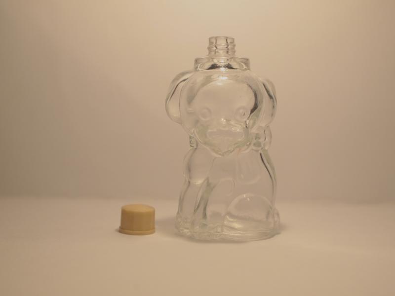 犬香水瓶、ドッグミニチュア香水ボトル、パピーミニガラスボトル、動物サンプルガラス瓶　LCC 1127（6）