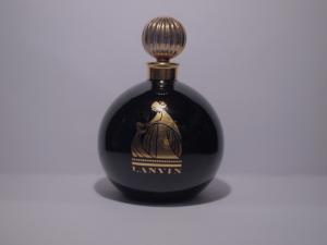 French glass perfume bottle