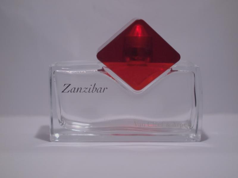 French glass perfume bottle