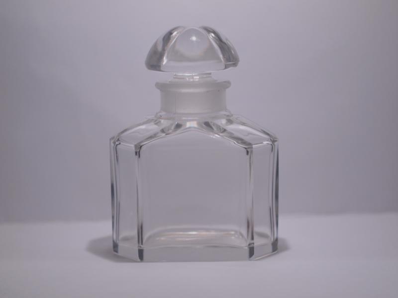 French glass perfume bottle