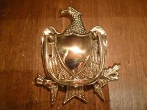 Eagle door knocker