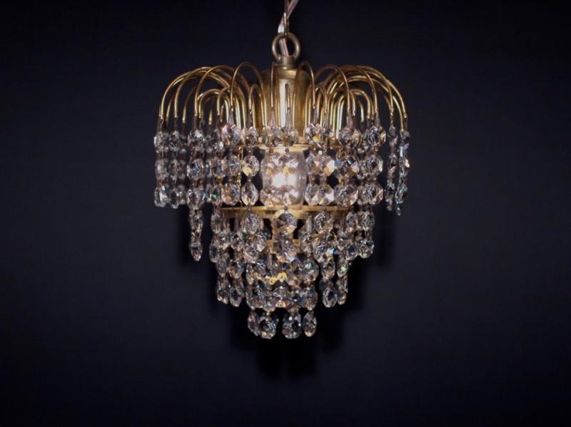 French brass chandelier 1灯