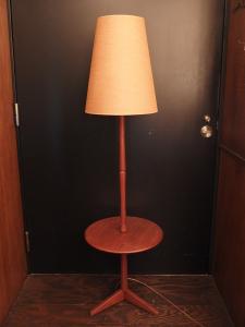 Teak Floor Lamp 1灯