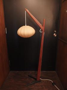 Modern Danish Teak Floor Lamp1灯