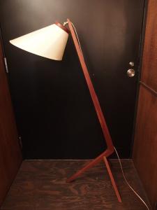 Modern Danish Teak Floor Lamp1灯