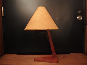 Danish Teak Table Lamp 1灯