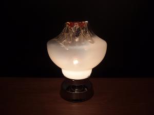 Mazzega Flower Glass Table Lamp 1灯