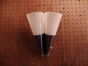 White Acrylic Wall Lamp 2灯