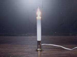 Christmas candle table lamp 1灯