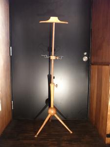 wood coat stand