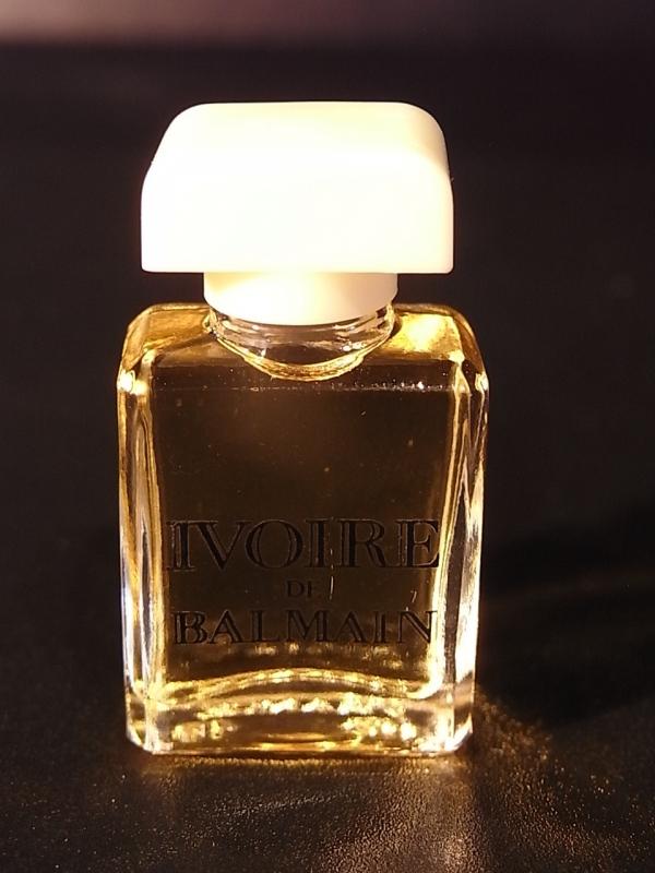 French glass perfume bottle