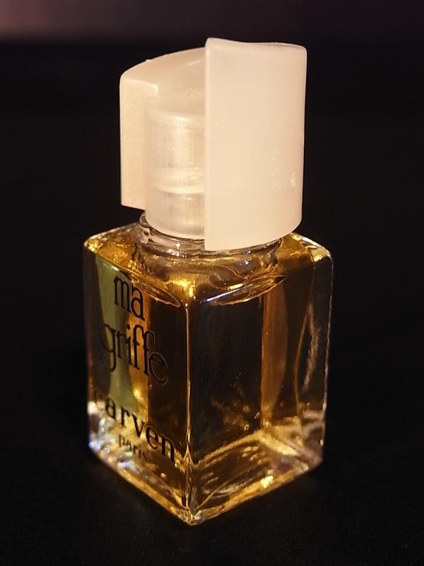 carven/ma griffe香水瓶、ミニチュア香水ボトル、ミニガラスボトル、サンプルガラス瓶　LCC 1131（2）