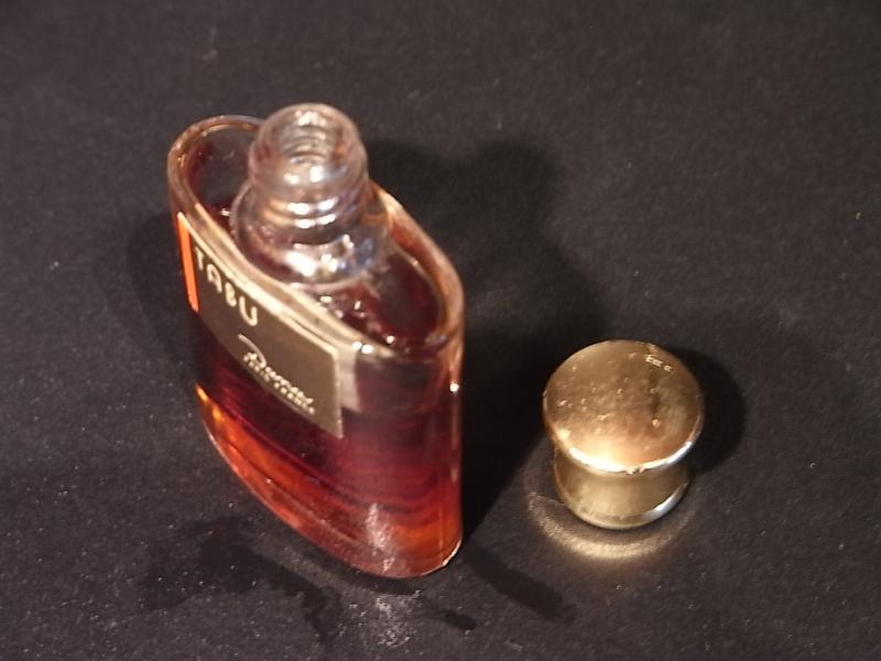 Dana/TABU香水瓶、ミニチュア香水ボトル、ミニガラスボトル、サンプルガラス瓶　LCC 1138（4）