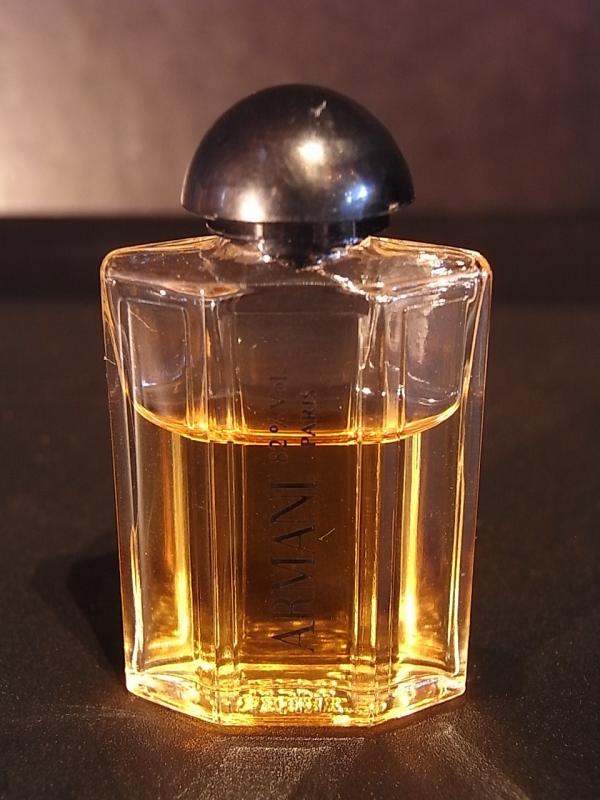 French glass perfume bottle