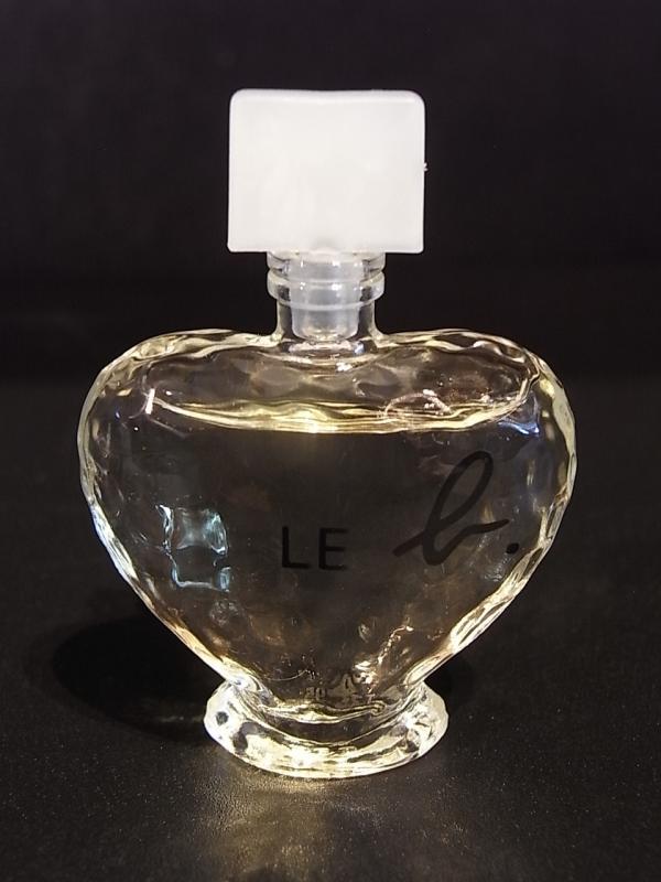 French glass perfume bottle