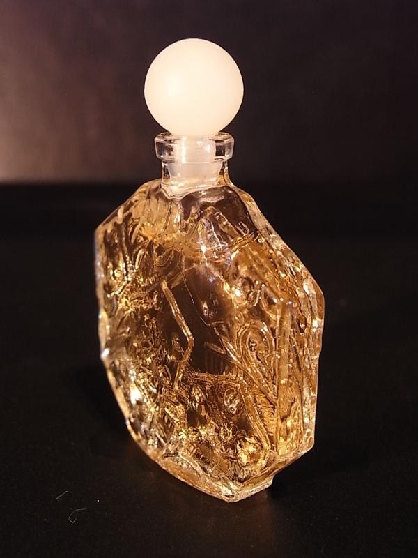 Jean-Charles Brosseau/Ombre Rose L'Original香水瓶、ミニチュア香水ボトル、ミニガラスボトル、サンプルガラス瓶　LCC 1142（2）