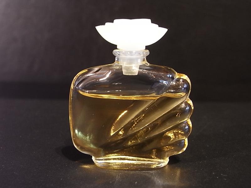 French glass perfume bottle