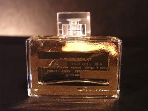 French glass perfume bottle