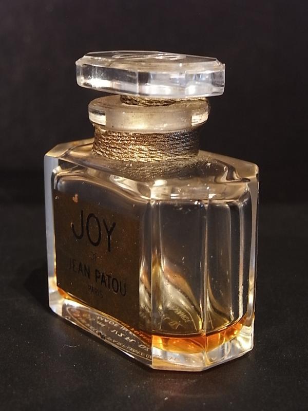 JEAN PATOU/JOY香水瓶、ミニチュア香水ボトル、ミニガラスボトル、香水ガラス瓶　LCC 1146（2）