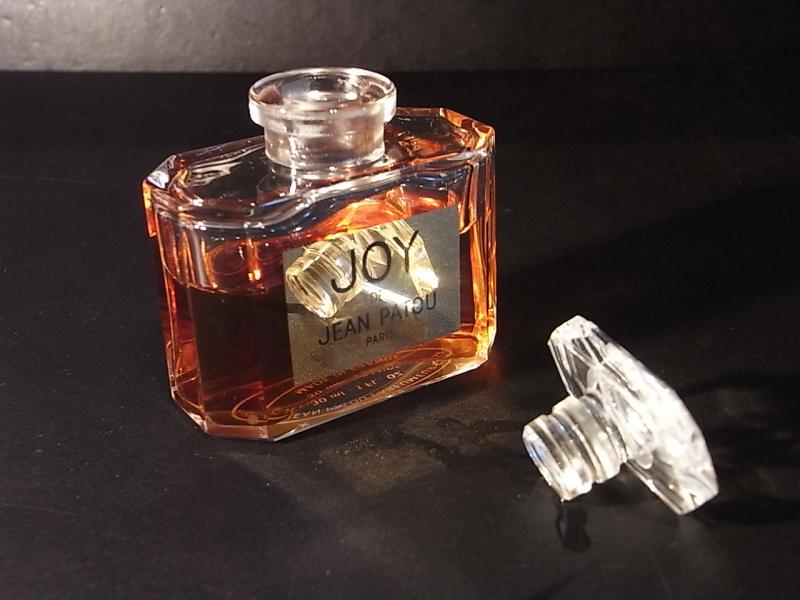JEAN PATOU/JOY香水瓶、ミニチュア香水ボトル、ミニガラスボトル、香水ガラス瓶　LCC 1147（4）
