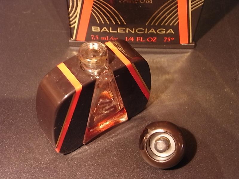 Balenciaga/Michelle香水瓶、ミニチュア香水ボトル、ミニガラスボトル、香水ガラス瓶　LCC 1148（4）
