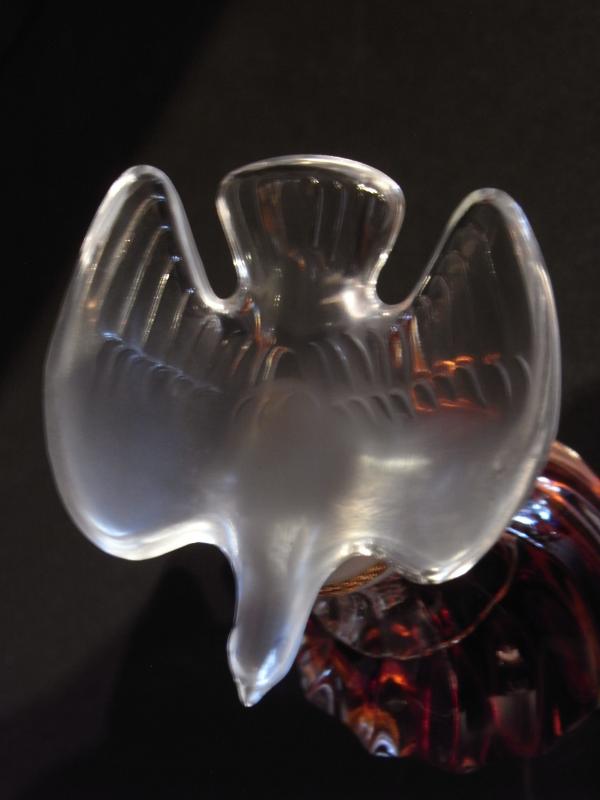 NINA RICCI/L'Air de Temps香水瓶、ミニチュア香水ボトル、ミニガラスボトル、香水ガラス瓶 LCC 1153(4)