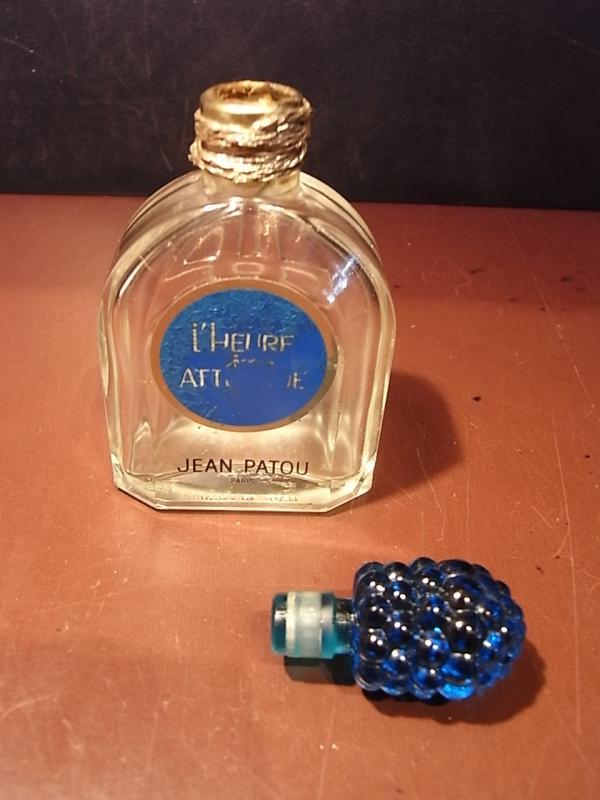 JEAN PATOU/L’HEURE ATTENDUE香水瓶、香水ボトル、ガラスボトル、香水ガラス瓶 LCC 1150(2)
