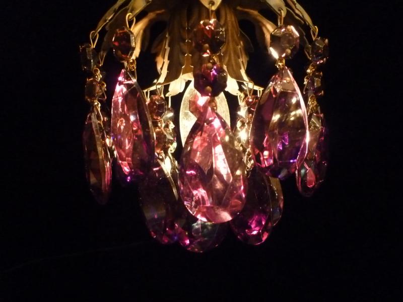 1灯ペンダントライト インテリア照明 小ぶり LFH 0002/Almond amethyst(4)