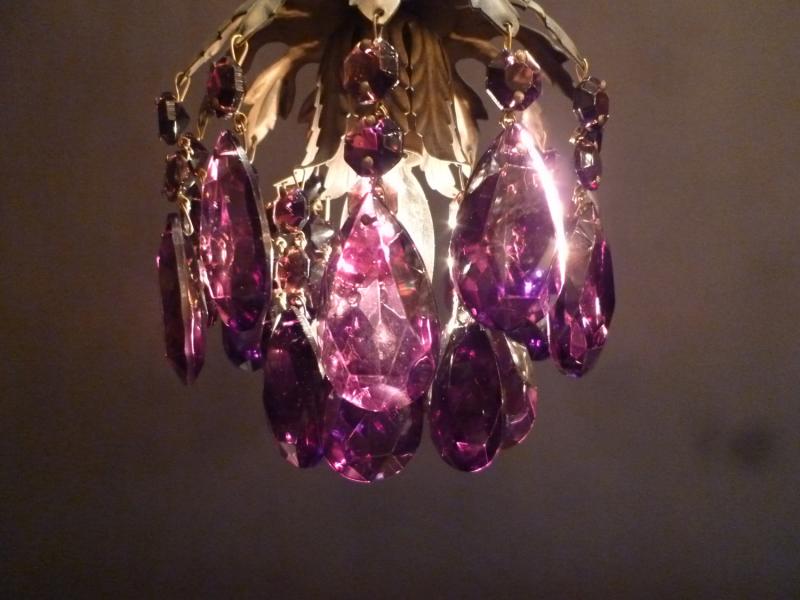 1灯ペンダントライト インテリア照明 小ぶり LFH 0002/Almond amethyst(5)