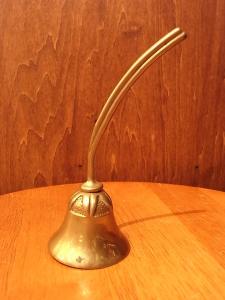 Italian brass hand bell