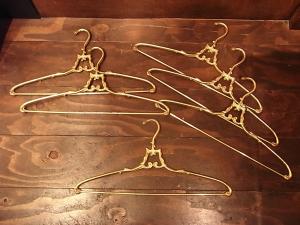 Italian brass hanger