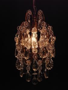 French brass chandelier 1灯