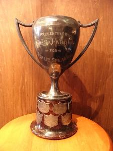 PUBLIC SPEAKING trophy