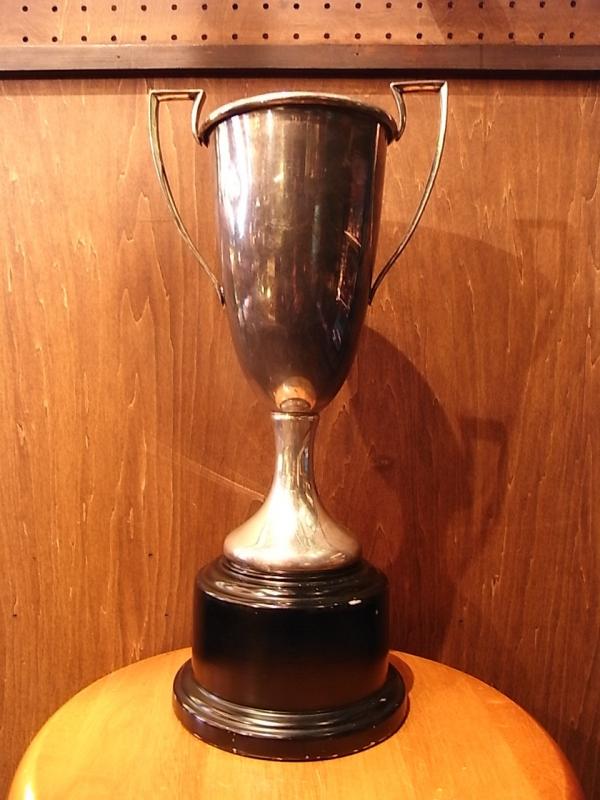 真鍮製トロフィー 1939年アンティーク優勝カップ　優勝杯　LCM 5846（4）