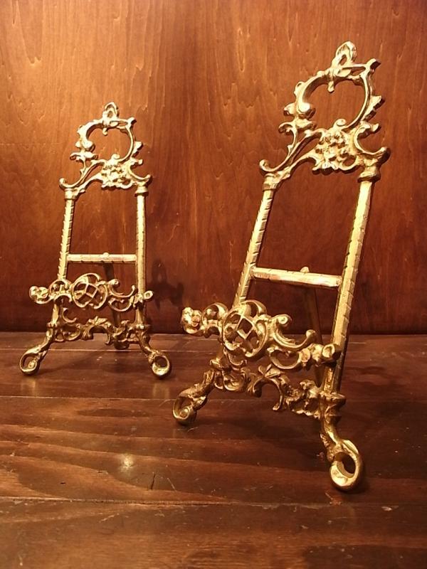 Italian brass easel（残り1点）