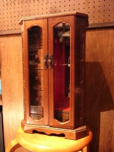 wood jewelry chest