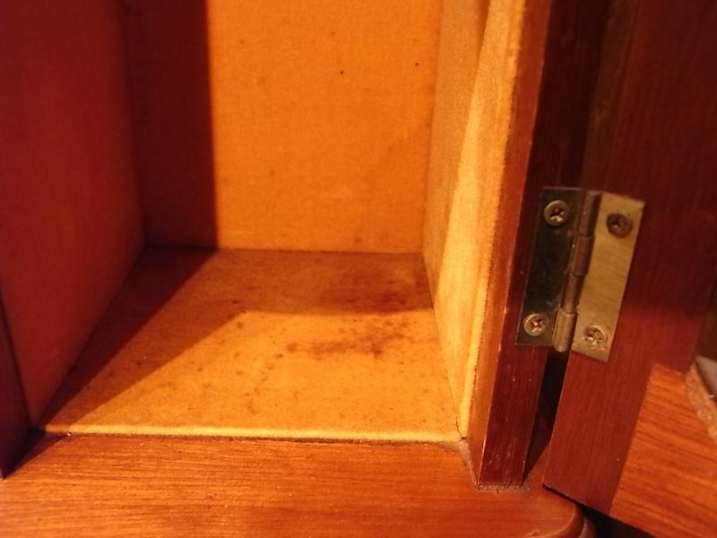 レトロアクセサリー箱、店舗什器、ヴィンテージジュエリーケース LCM 6084(4)