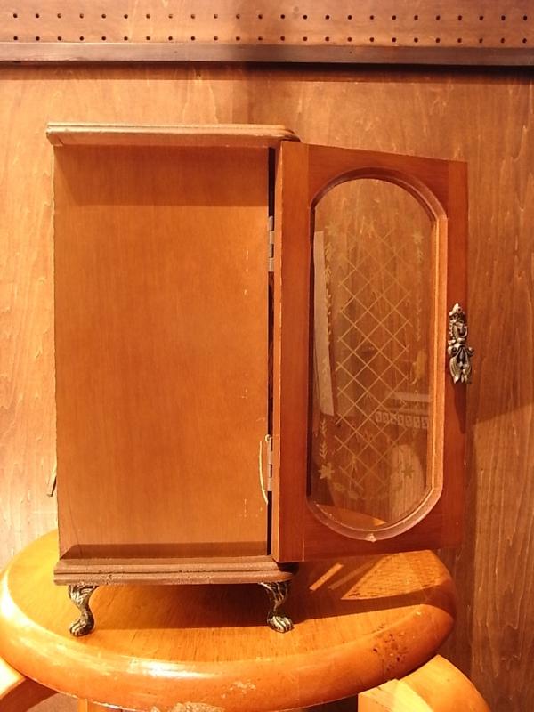 レトロアクセサリー箱、店舗什器、ヴィンテージジュエリーケース LCM 6084(5)
