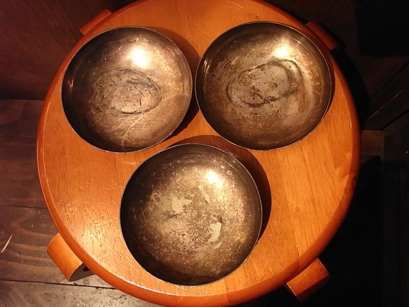 silver round tray（3点あり！）