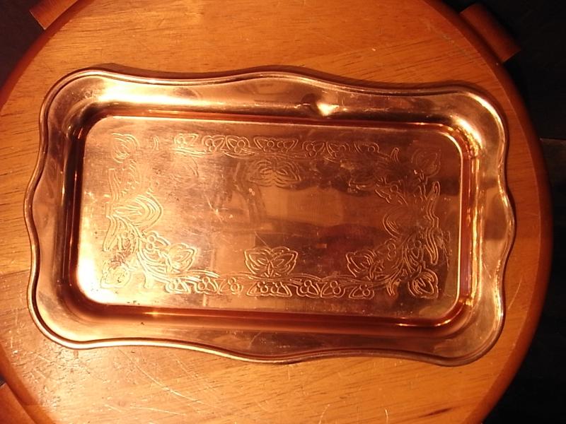 copper tray