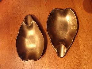 brass pear ashtray（残り1点！）